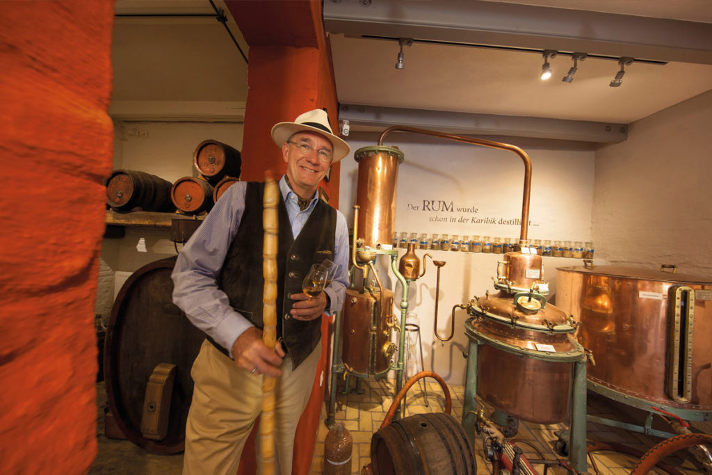 Mittwochs-Führung durchs Rum Manufaktur Museum - Rote Strasse, Flensburg