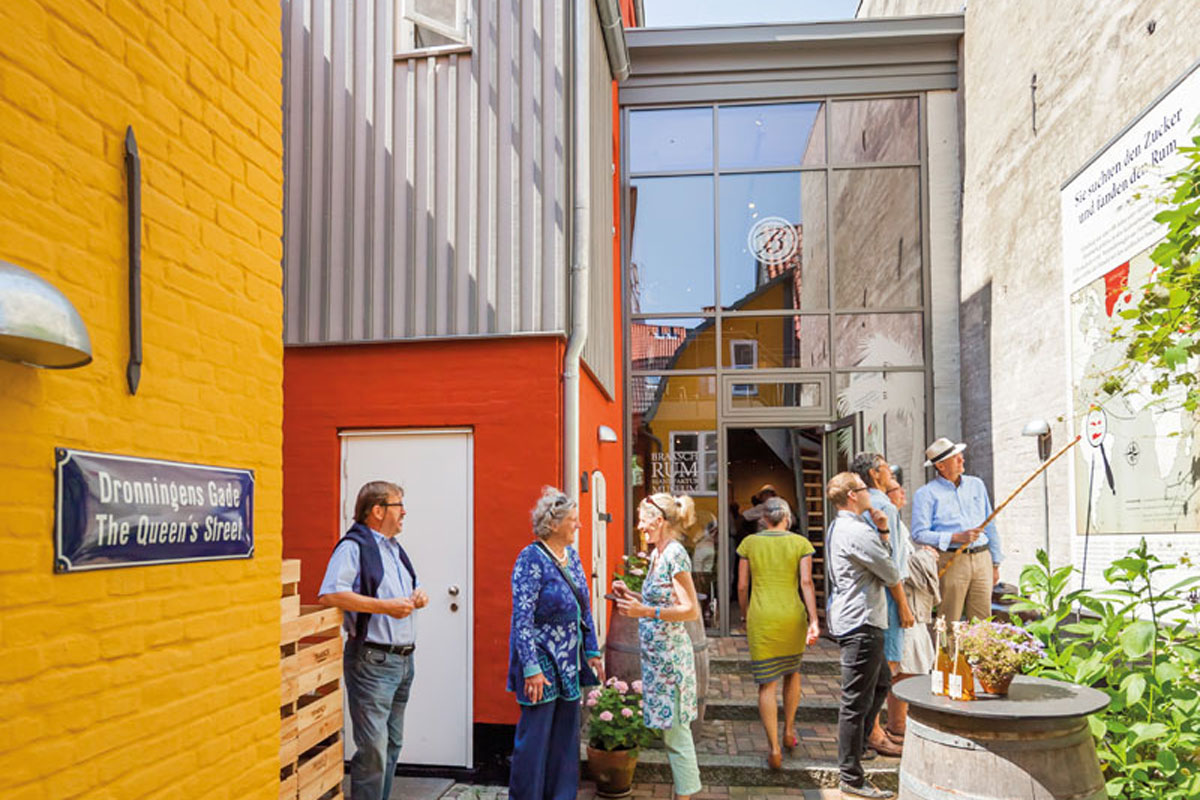 Impressionen aus den Braasch-Höfen, Rote Straße, Flensburg