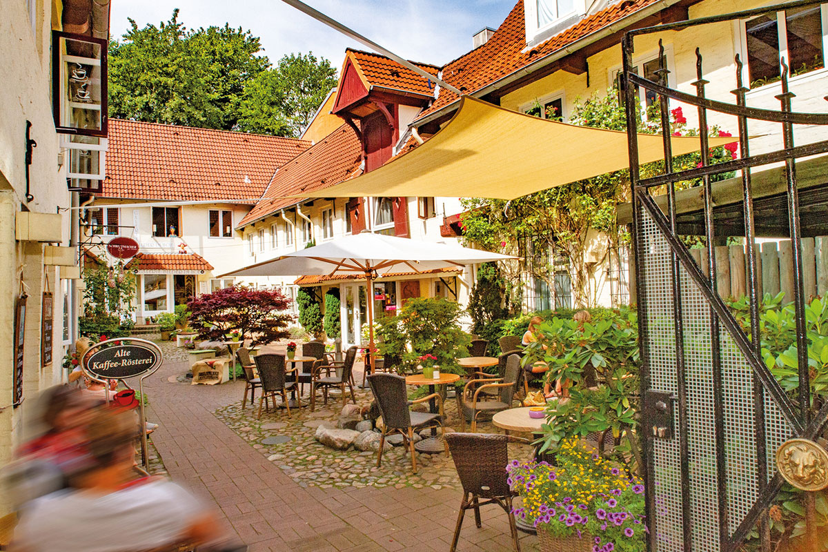 Roter Hof – Rote Strasse, Flensburg