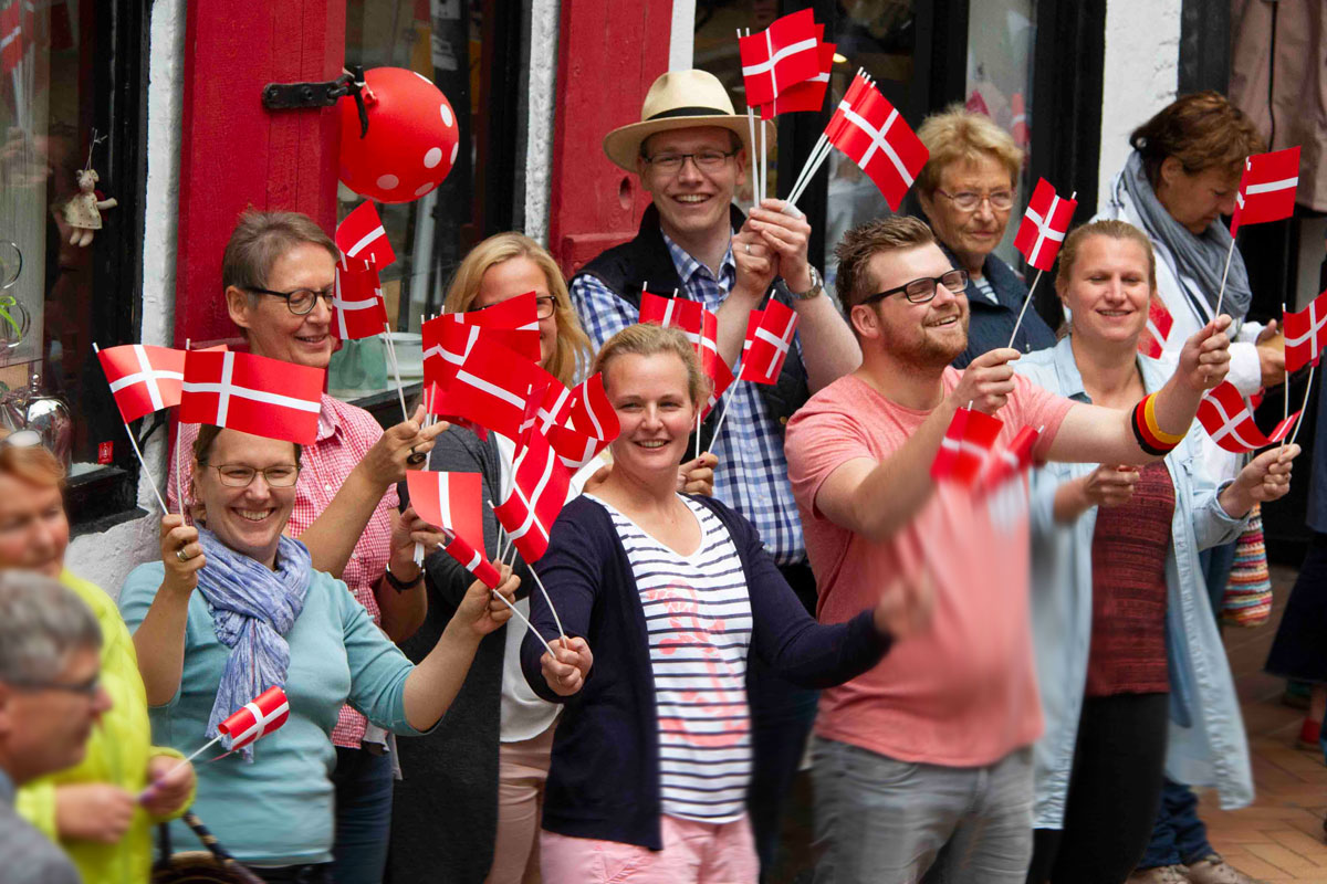 Termine in der Roten Straße, Flensburg - Vorfreude ist die schönste Freude